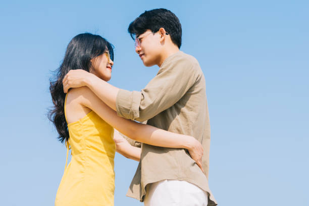 istock Couple on the beach 1310046411
