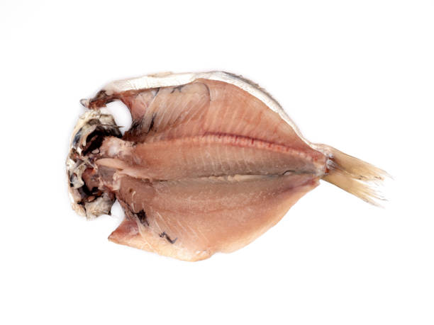 istock Dried rudderfish. It is called 