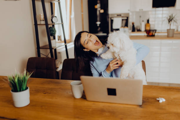 istock young woman having a video call with her friends 1310058130