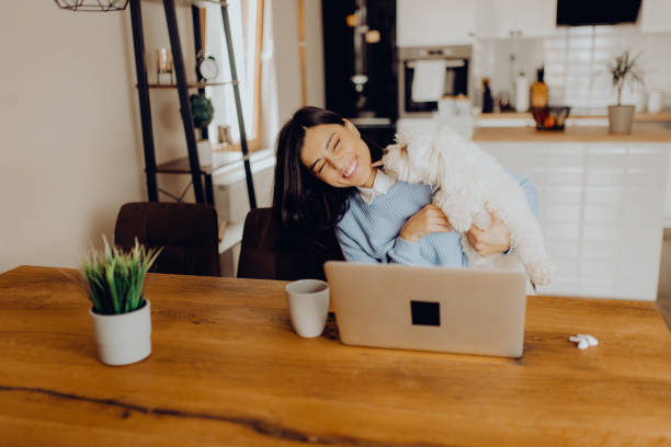 istock young woman having a video call with her friends 1310058281