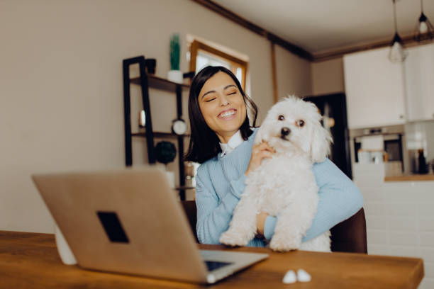 istock young woman having a video call with her friends 1310058351
