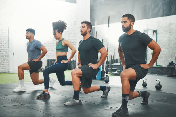 istock Join a fitness class, you won't regret it 1310060465