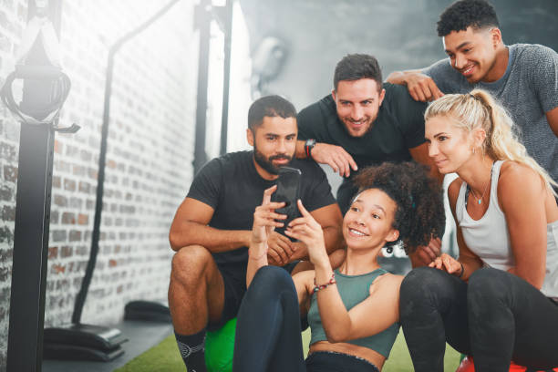 istock Gym buddies? More like family! 1310060484