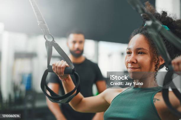 It Feels Good To Do Something Good For Yourself Stock Photo - Download Image Now - Exercising, Healthy Lifestyle, Health Club
