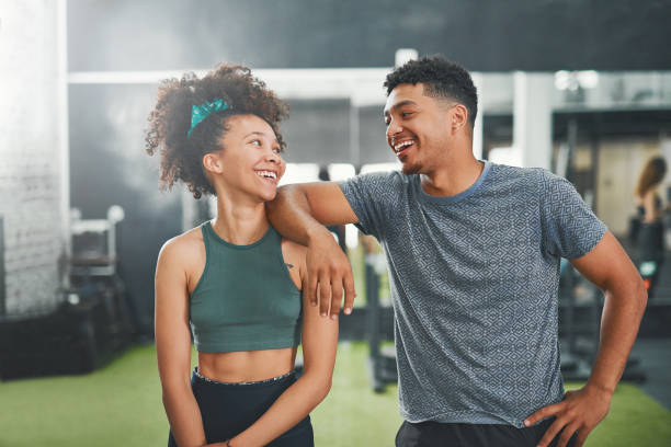 istock Fitness leads you to a better life 1310060521