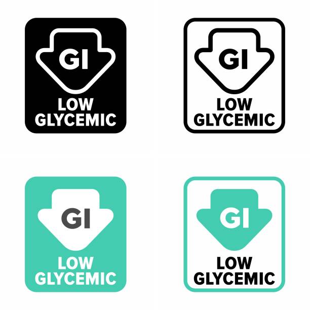 Low Glycemic vector information sign Available in high-resolution and good quality to fit the needs of your project. gi icon stock illustrations