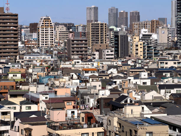 istock Cityscape of Sumida Ward, Tokyo 1310066373