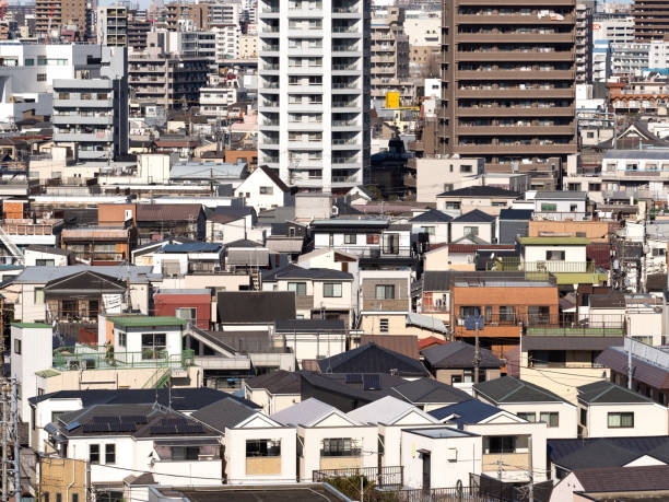 istock Cityscape of Sumida Ward, Tokyo 1310066384