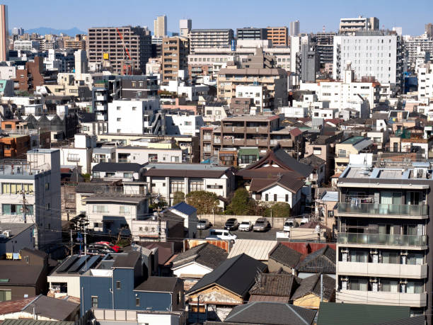istock Cityscape of Sumida Ward, Tokyo 1310066446