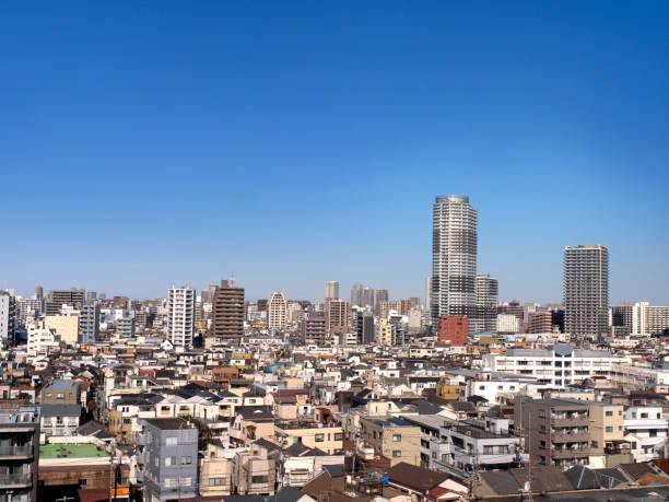 istock Cityscape of Sumida Ward, Tokyo 1310066459