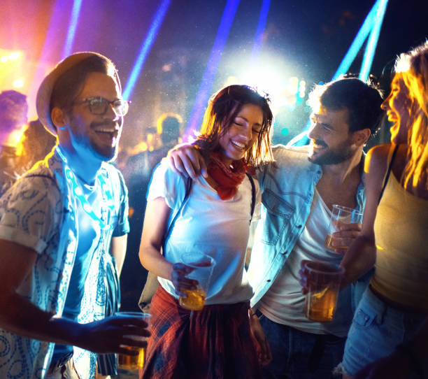istock Young people at a concert. 1310072737