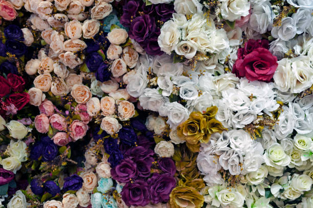 istock Flower garden, parterre, flowers, beatiful 1310075734