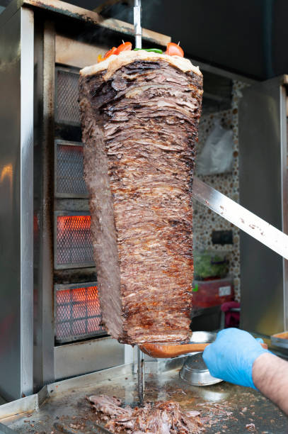 istock Turkish meat doner kebab 1310076657