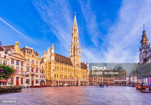 Brussels Belgium Stock Photo - Download Image Now - Brussels-Capital Region, City of Brussels, Belgium