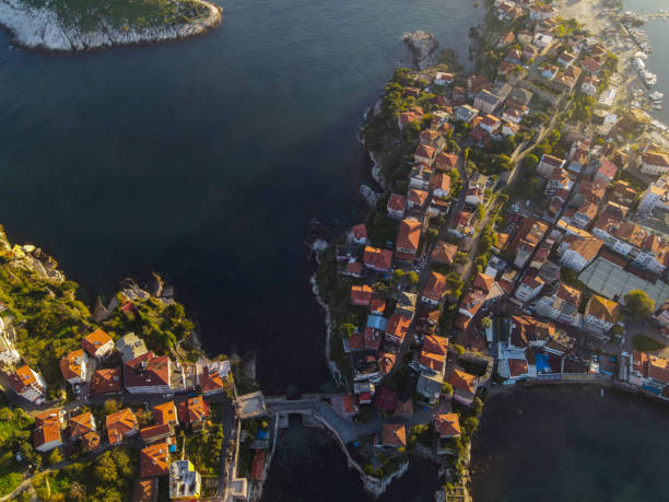 istock Sunset Time in Amasra Coast 1310079569