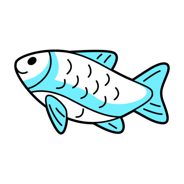 Ilustración de Ilustración De Lindos Peces Azules Icono De Dibujos Animados y más Vectores Libres de Derechos de A la moda - iStock Ilustración de Ilustración De Lindos Peces Azules Icono De Dibujos Animados y más Vectores Libres de Derechos de A la moda - iStock