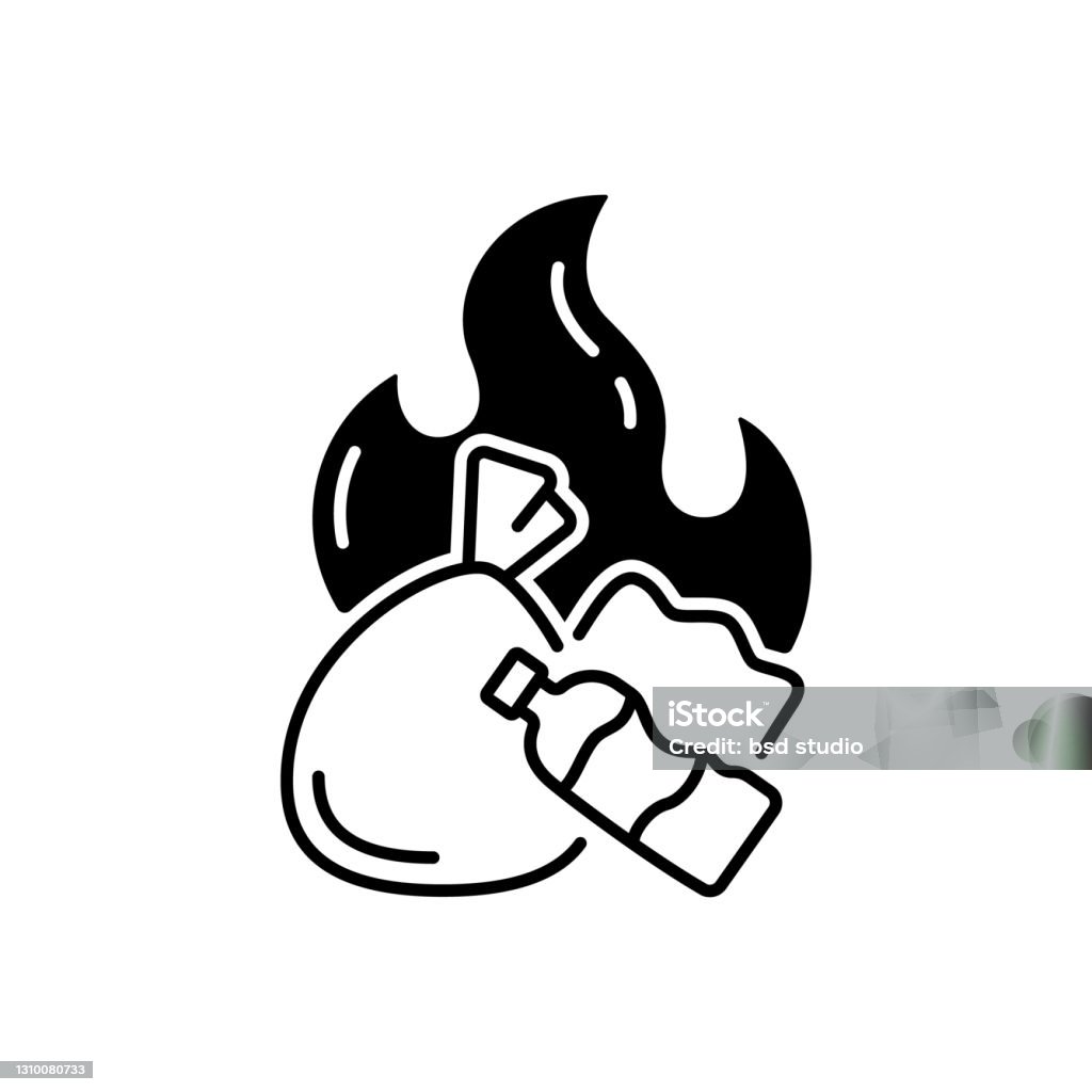 Ilustración de Quema De Basura Icono Lineal Negro y más Vectores Libres de Derechos de Antihigiénico - Antihigiénico, Arenera, Arte - iStock Ilustración de Quema De Basura Icono Lineal Negro y más Vectores Libres de Derechos de Antihigiénico - Antihigiénico, Arenera, Arte - iStock