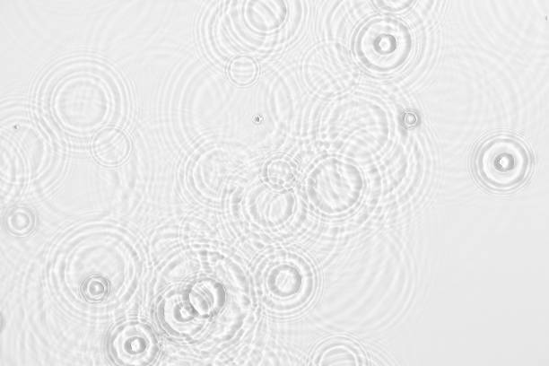 istock Water background. White water texture, blue mint water surface with rings and ripple. Spa concept background. Flat lay, top view, copy space, copy-space 1310081926