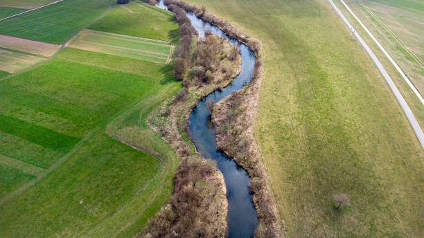 istock Renaturation of a small river 1310084444