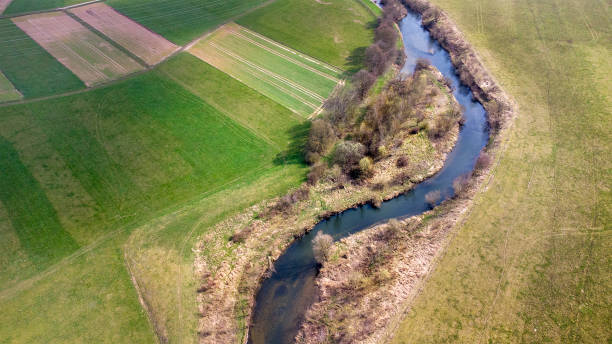 istock Renaturation of a small river 1310084509