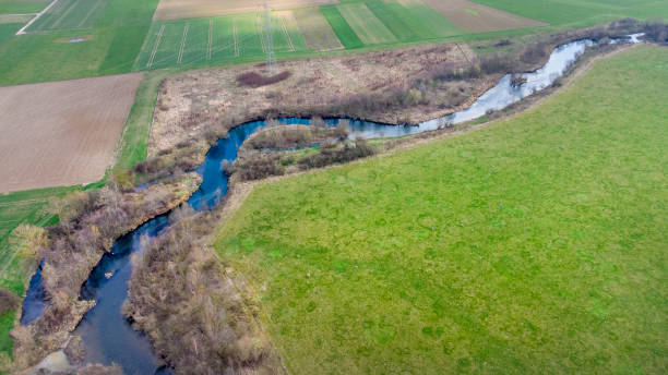 istock Renaturation of a small river 1310084529