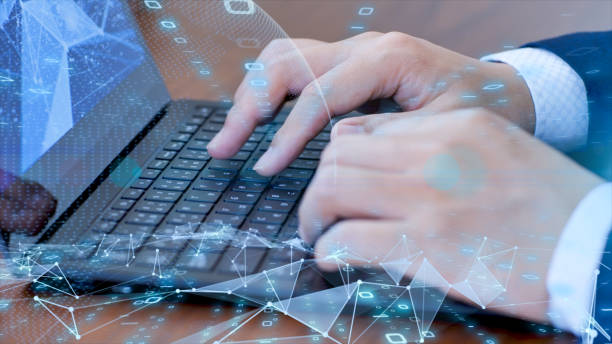 istock 5G and AI technology, Global communication network concept. Business graph. Global business. 1310092059