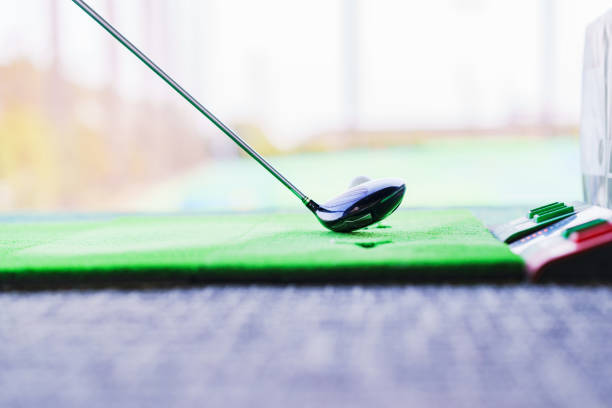 istock Golf club and ball on Artificial grass in Japan 1310096139