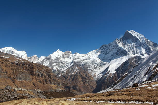 istock Annapurna peak base camp landscape viewed, Himalayas Gandaki Zone, Nepal 1310100530