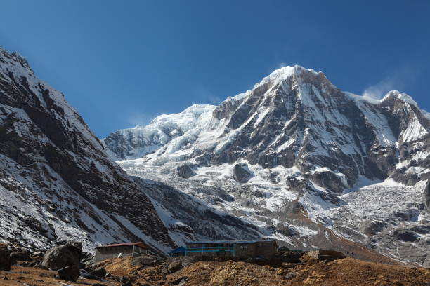 istock Annapurna peak base camp landscape viewed, Himalayas Gandaki Zone, Nepal 1310100777