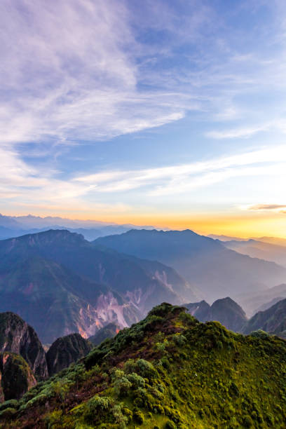 istock Sichuan NiuBei Mountain,China 1310105862