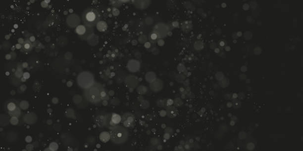 istock Glittering particles of fairy dust. Magic concept 1310107392
