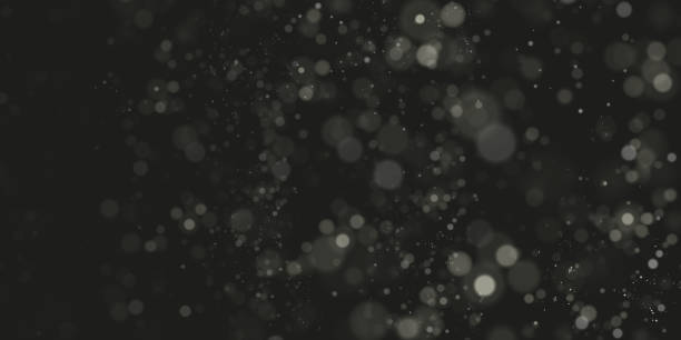 istock Glittering particles of fairy dust. Magic concept 1310107745