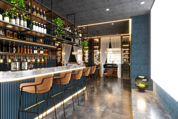 istock 3D render of cafetaria and restaurant 1310108867