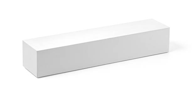 istock Blank White paper box  isolated on a white background. 1310109281