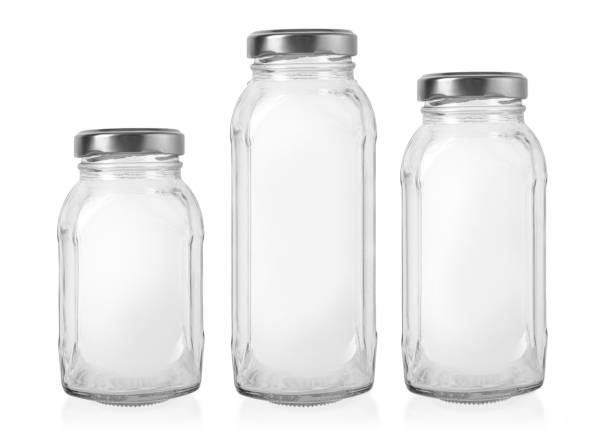 istock four glass jars isolated on white 1310109364