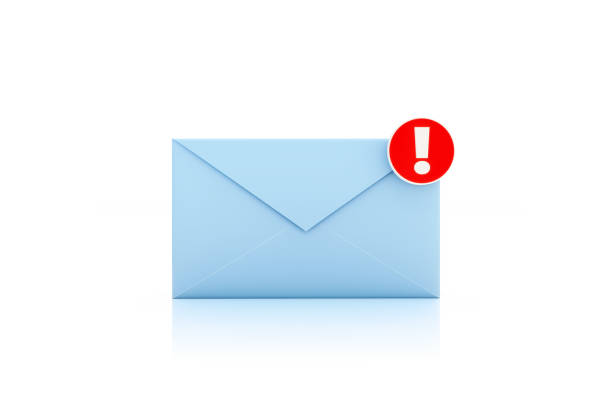 istock E-Mail  And Spam Concept - Blue Envelope With Exclamation Point At Its Upper Right Corner Sitting On White Background 1310110674
