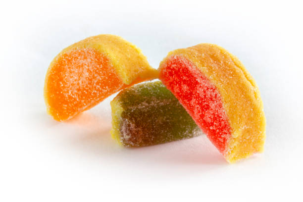 istock Delicious and colorful Turkish delights 1310110722