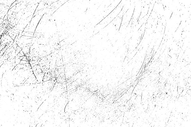 ilustraciones, imágenes clip art, dibujos animados e iconos de stock de textura negra angustiada. - rascar