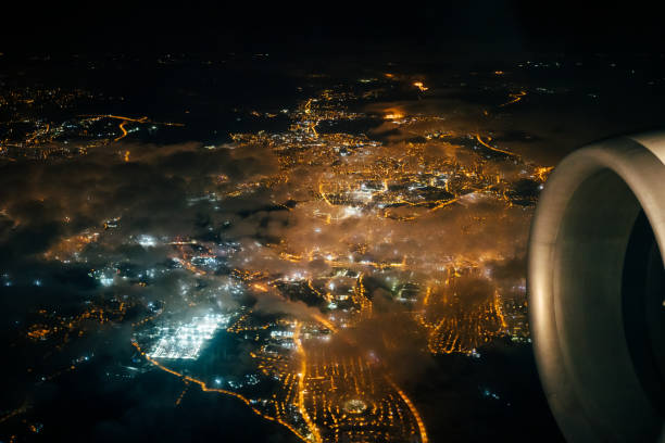 istock Aerial view of Istanbul Bosphorus from airplane 1310116109