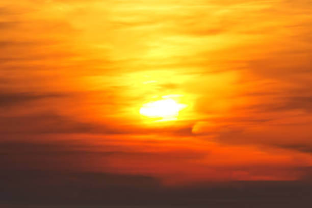 istock Fiery orange sea  sunset sky. Beautiful sky. 1310117320