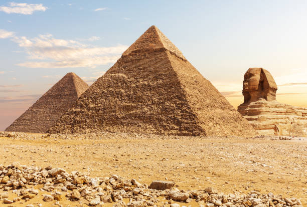 istock The Great Sphinx and the Pyramids of Egypt, Giza 1310118310