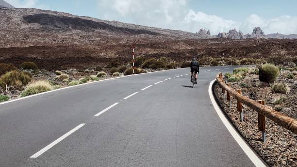 istock Tenerife Road cycling 1310119522