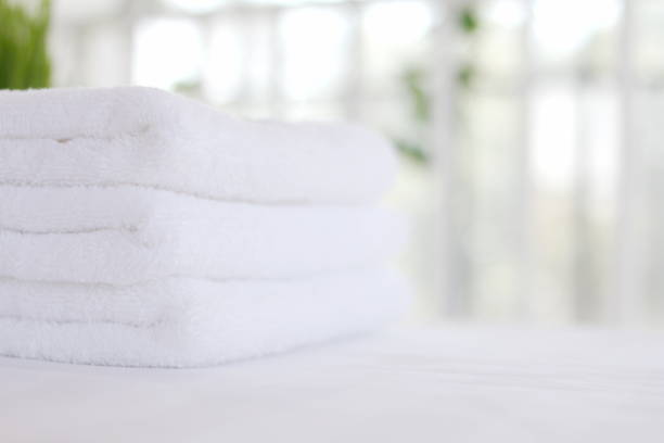 istock Beautiful spa composition on a massage table, spa relax concept, copy space
