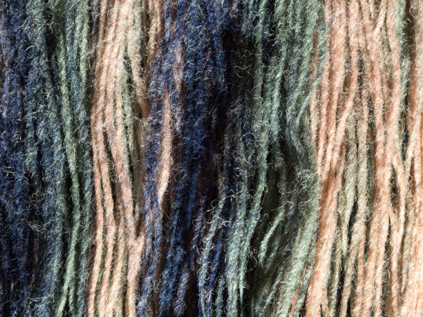 istock Yarn from natural natural material in various colors 1310120448