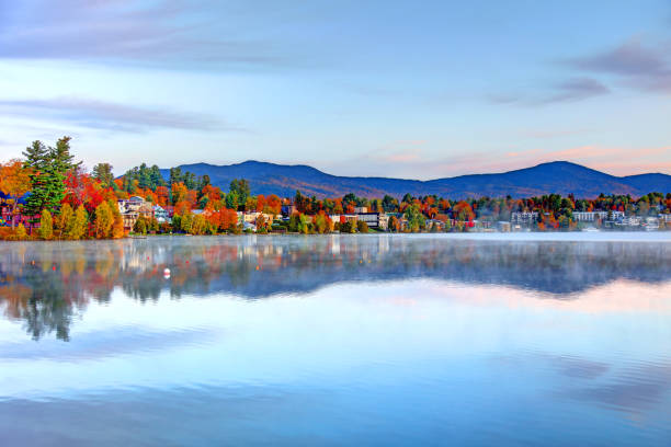 Lake Placid is a village in the Adirondack Mountains in Essex County, New York, United States.