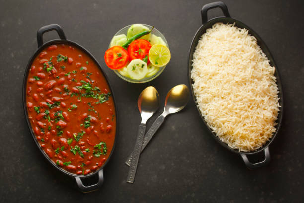 357 Rajma Rice Stock Photos, Pictures & Royalty-Free Images - iStock