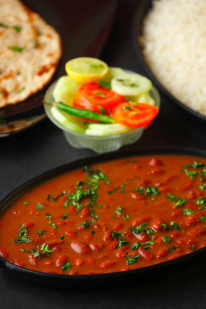 istock Rajma Chawal - an indian food 1310127929