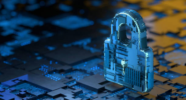 サイバーセキュリティデジタル技術セキュリティ - 保安 ストックフォトと画像