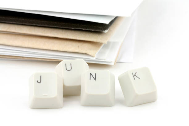 istock concept of junk mail 1310129293