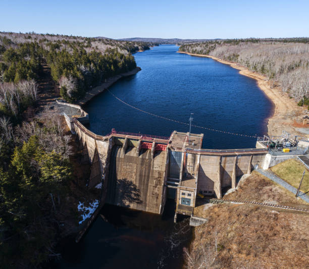 istock Aerial View of Hydro Dam 1310130498